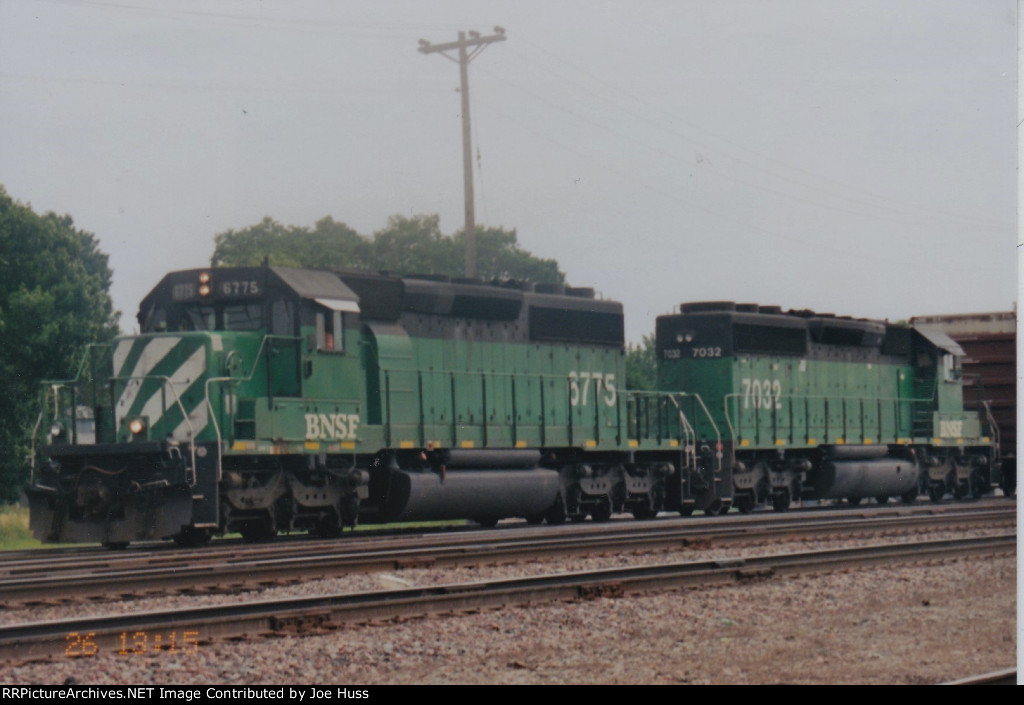 BNSF 6775 West